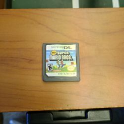 Super Mario Bros Nintendo Ds