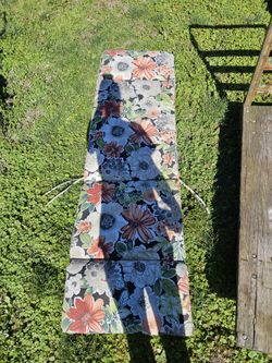 XL Patio Chaise Lounge Cushion 