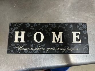 Home Decor/sign 
