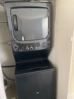 GE washer and dryer