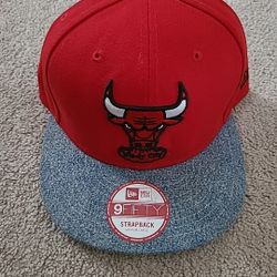 Chicago Bulls Snapback Vintage Hat