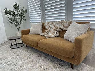 Buttercup yellow Sofa