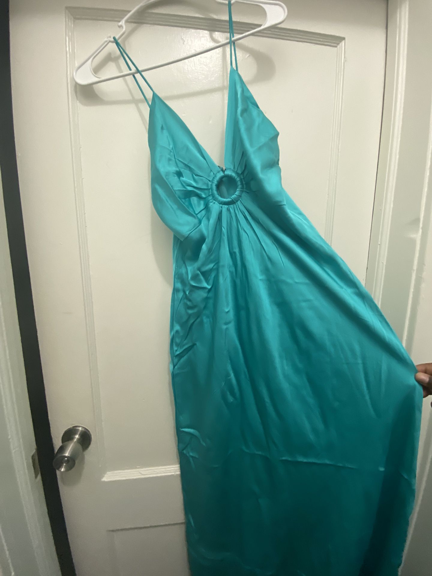 Long Blue Dress (negotiable)