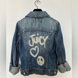 JUICY Couture denim jacket