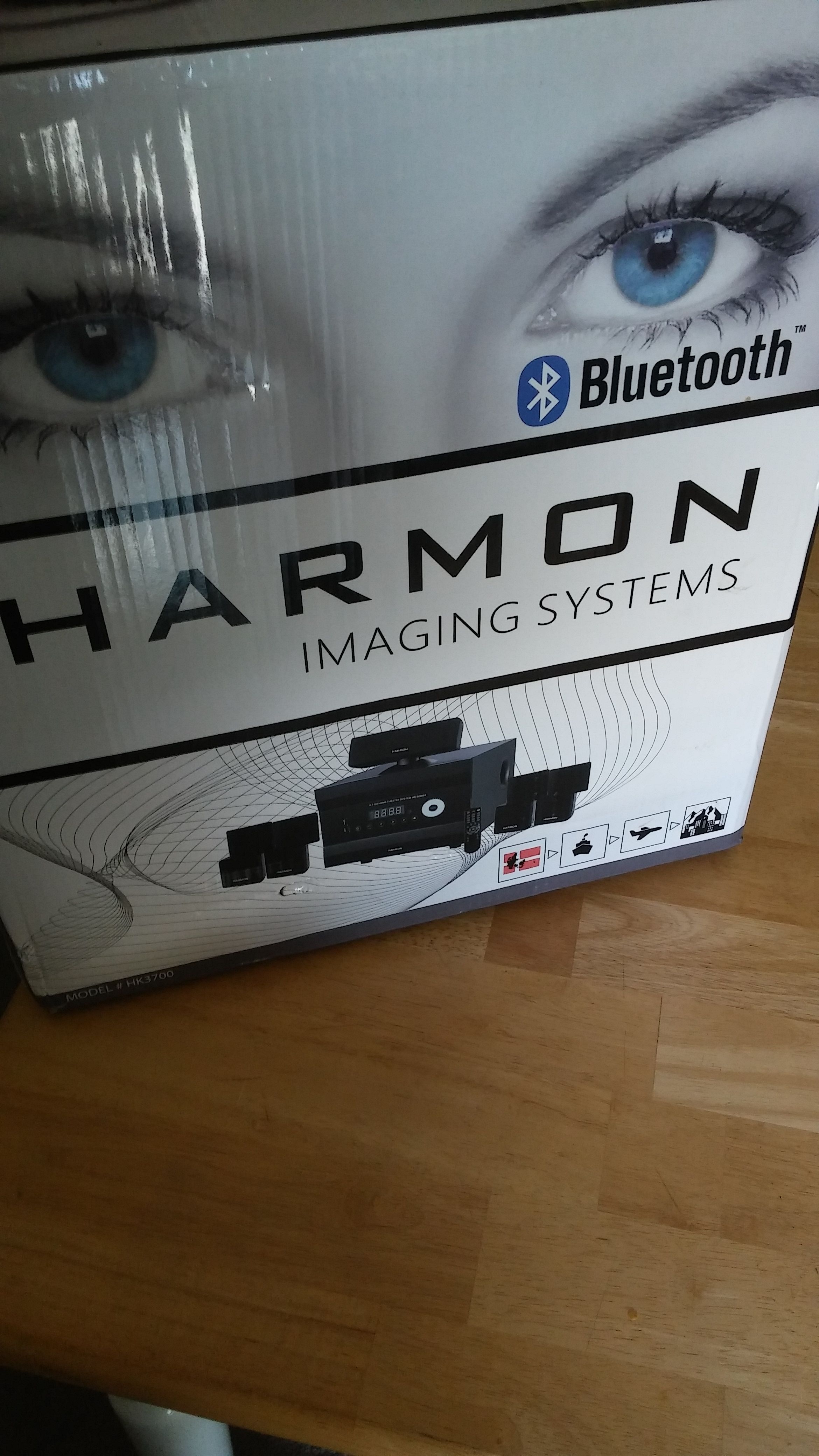 HARMON IMAGING SYSTEMS BLUETOOTH