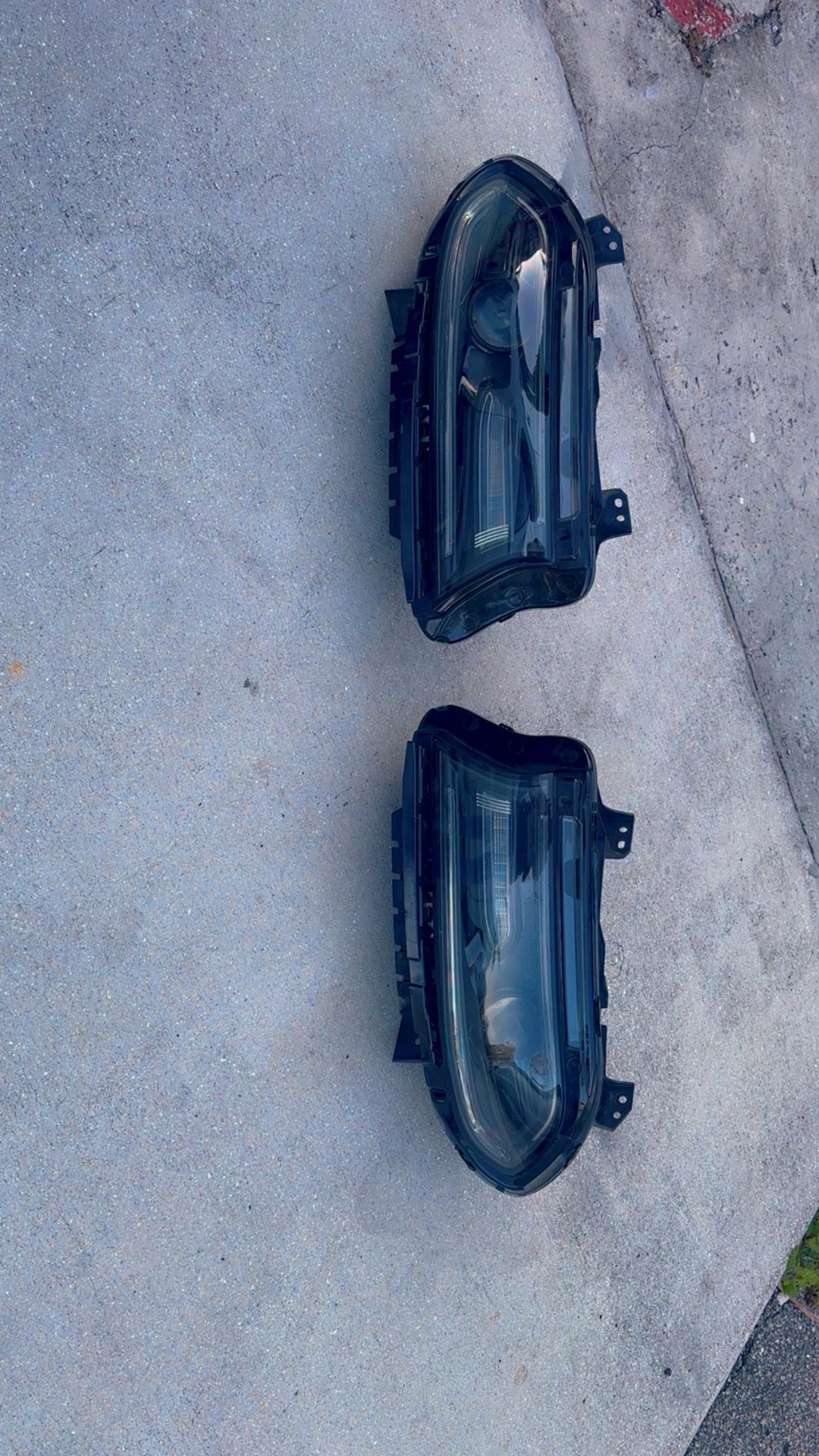 Original Dodge Charger Headlights 