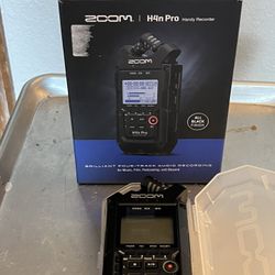Zoom hr4n Pro Recorder 