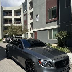 2019 Mercedes-Benz AMG E53 Sedan - $45,000