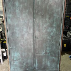 Antique Storage locker Custom Made