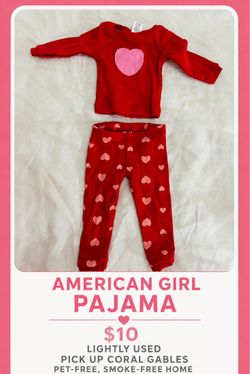 American Girl pajamas