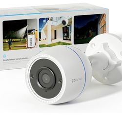 EZVIZ Color Night Visio, WiFi Security Camera Outdoor,Surveillance Camera, IP67 Waterproof,