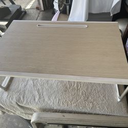 Portable Folding Laptop Desk / Bed Tray Table
