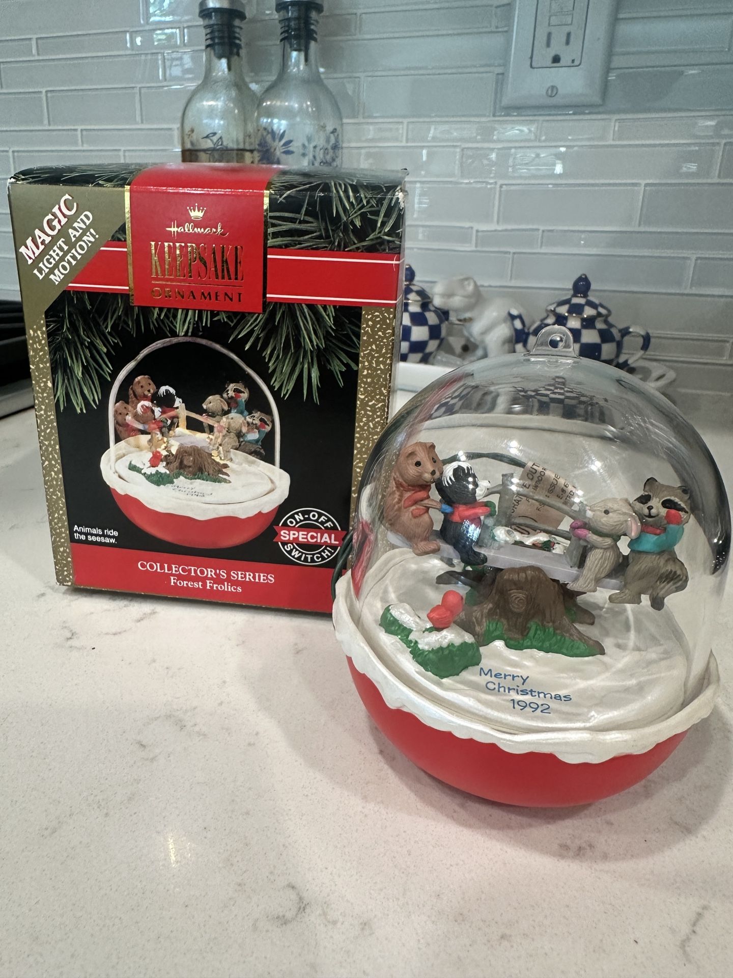 Hallmark Christmas Ornament 