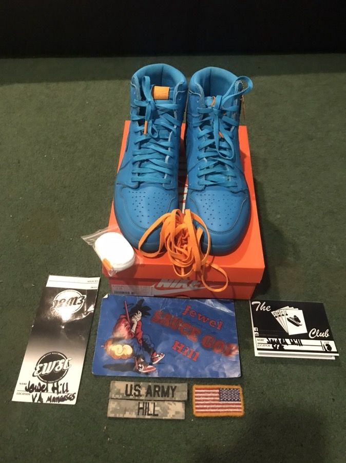 Gatorade 1s (blue)