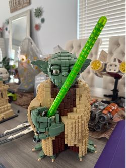 Lego yoda
