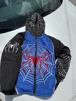 Vintage Spider-Man jacket