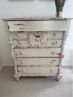 Chic Distressed/Vintage Clothing Dresser