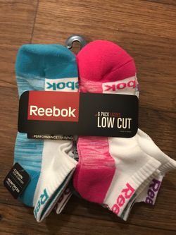 Reebok performance low cut socks for Sale in Downers Grove IL
