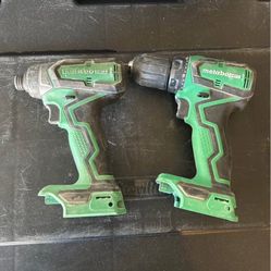 Metabo Drill and Impact (tool only)