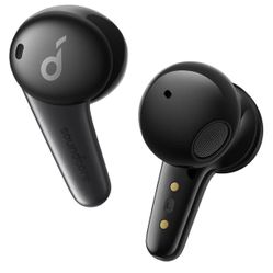 Soundcore by Anker Life Note 3S True Wireless Earbuds, Powerful Sound, 4 Mics for Clear Calls, Superior Comfort, Wireless Charging, 35H Playtime with 