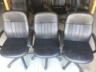 Office chairs (read description)