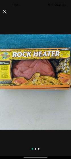 Small Rock Heater
