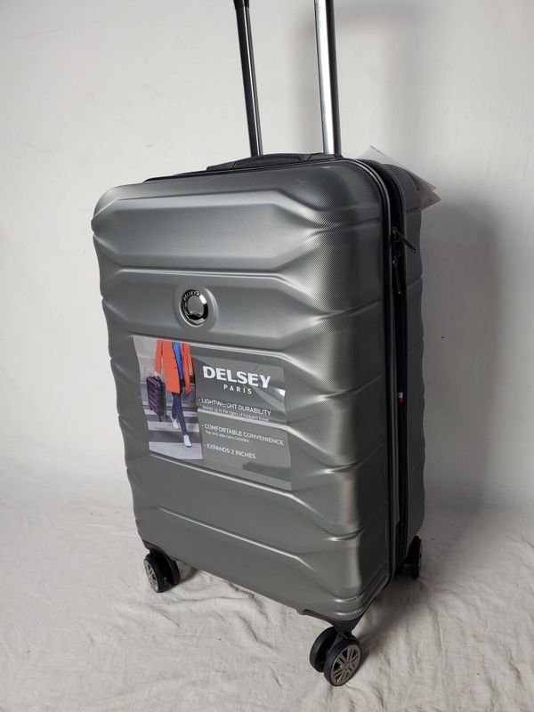 Delsey meteor 24" luggage expandable for Sale in West Chicago, IL OfferUp
