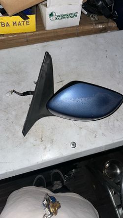 G37 Coupe Driver Side Mirror