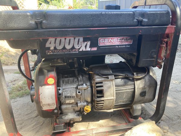 Generac 4000xl generator for parts or repair for Sale in San Diego, CA
