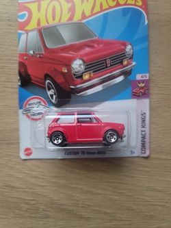 Custom 70 Honda N600 Hotwheel