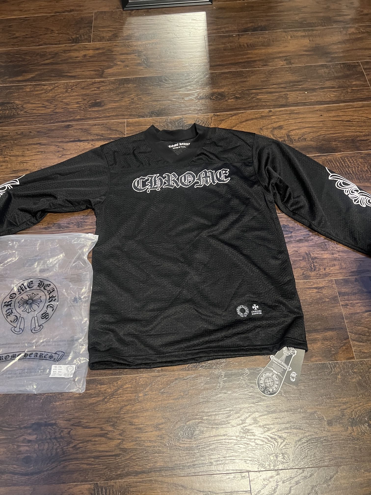 Chrome Heart Long Sleeve Jersey 