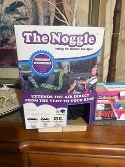 The Noggle Car Vent Air Extender