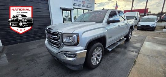 2018 GMC Sierra 1500 Crew Cab