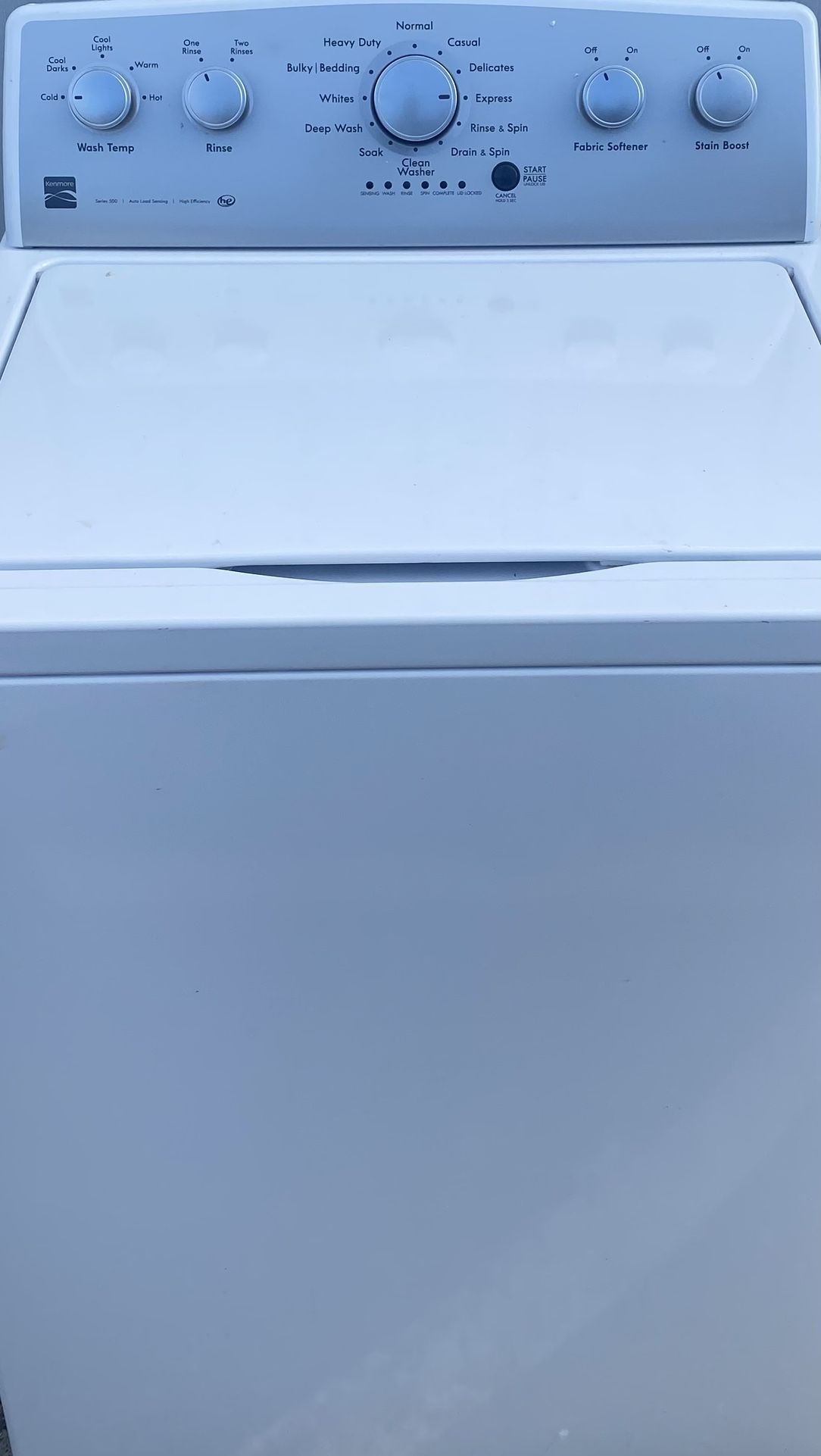 Kenmore Washer