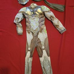 Overwatch Genji Costume 