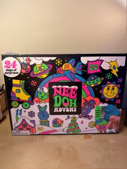 Nee Doh Advent Calendar 24 Days of Surprises Christmas