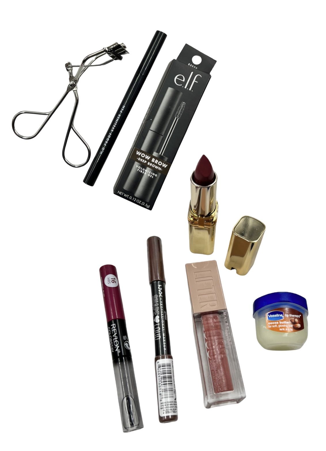 Lips And Eyes Beauty Makeup Bundle $72 Value