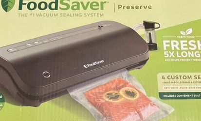 New Foodsaver VS2280 Vacuum Sealing System Kit W/Hand Sealer