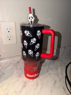 Scream ghost face cup