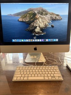 Apple iMac 21.5"-Late 2012-2.7GHz Quad-Core i5-8GB RAM