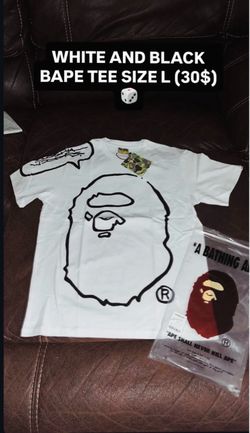 A Bathing Ape BAPE Graphic Tee Size L