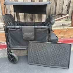 wonderfold w4 luxe - volcanic black