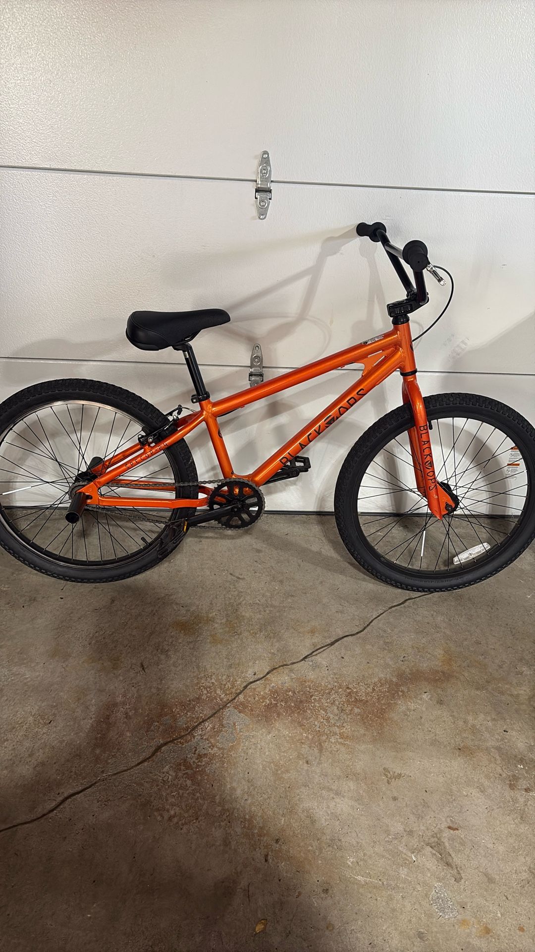 Black Ops Wheeling Bike
