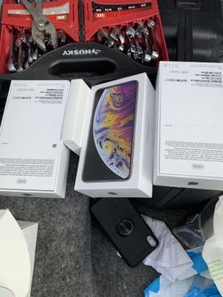 iPhone XS Max 64gb at&t n cricket new
