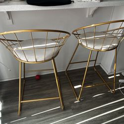 Stools - set of two