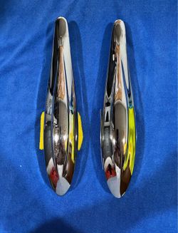 Chevy 1930’s Matching set of front and back center bumper guards