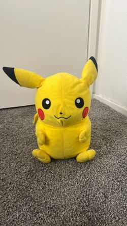 Pikachu plush