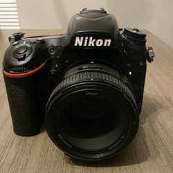 Nikon D750 + 2 Lenses 