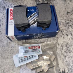 Audi Rear Brake Pads Bosch