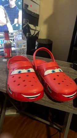 Crocs Lightning McQueen Clogs
